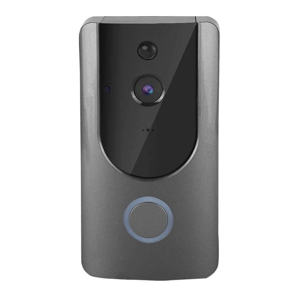 Trade Shop - Videocitofono Wifi Ip Telecamera Citofono Campanello Senza Fili App Smartphone -