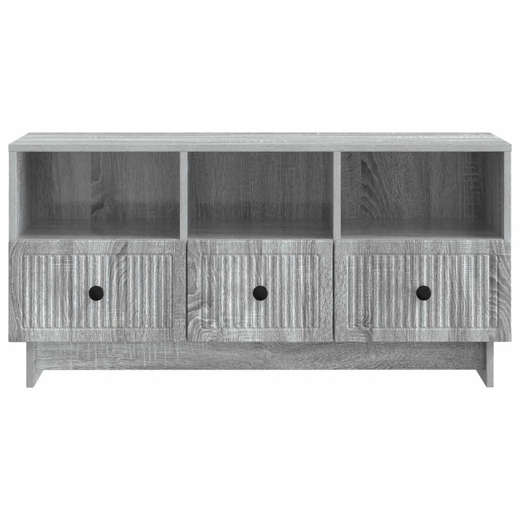 Mobile TV Grigio Sonoma 102 x 34,5 x 50 cm Legno ingegnerizzato 893991