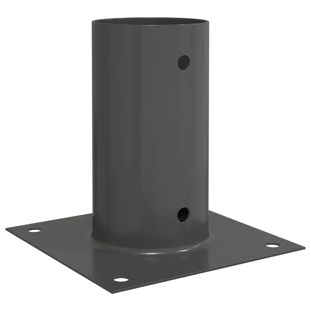 Ancora rotonda per terreno 12 pcs Antracite 15 x 15 x 15 cm 42030127