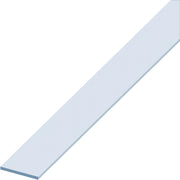 Alfer PROFILO BARRA PIATTA ALLUMINIO Argento Satinato mm. 20x2 mt. 1 5.00 pz