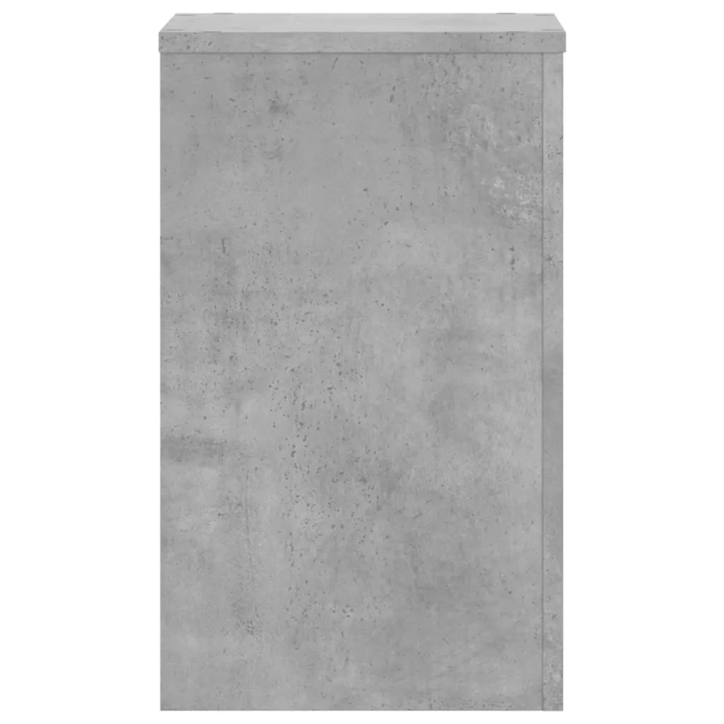 Supporti per piante | Sostegno per piante 2 pz Grigio 30x30x50 cm Legno Multistrato