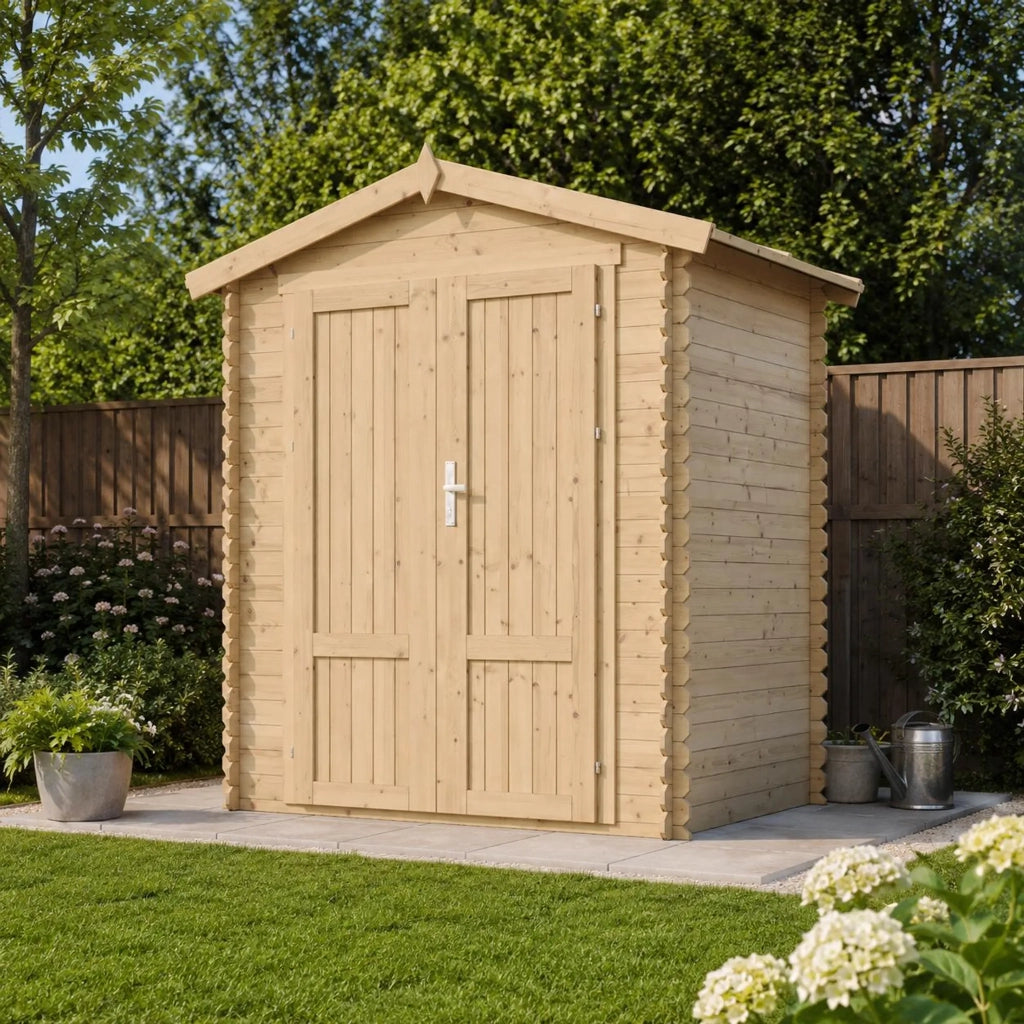Casetta da Giardino in Legno 1,98 m² TIMBELA M367F1
