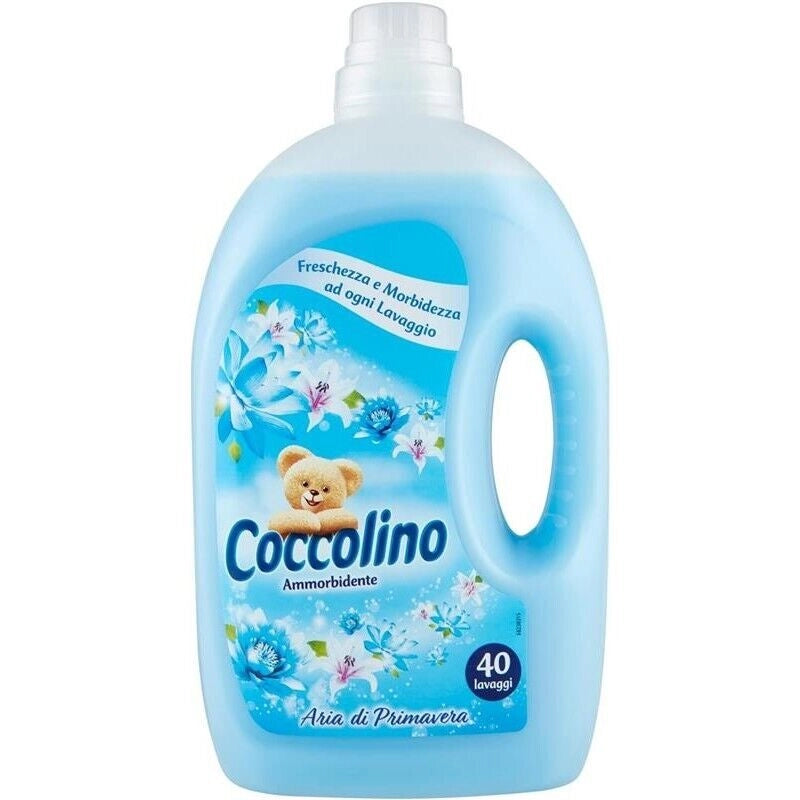SET 8 PZ AMMORBIDENTE COCCOLINO 3+1LT FRAGRANZA PRIMAVERA DA 40 LAVAGGI
