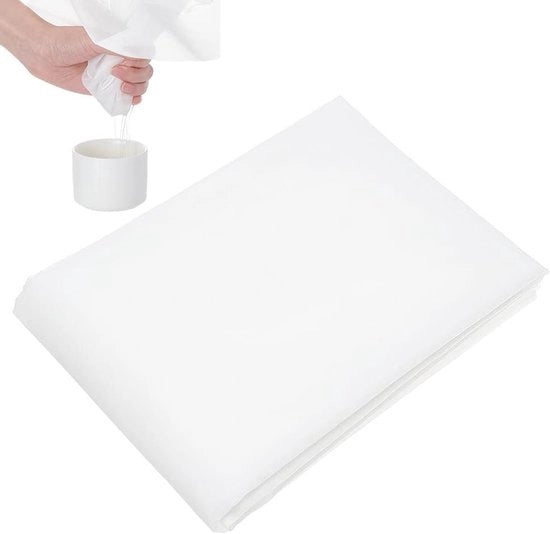Tessuto in Nylon con Filtro a Maglia Finissima, 250 Maglia, Reticolo Tessuto - Adatto per Pittura, Birra Artigianale - Spessore 0,1 mm - 100 x 200 cm
