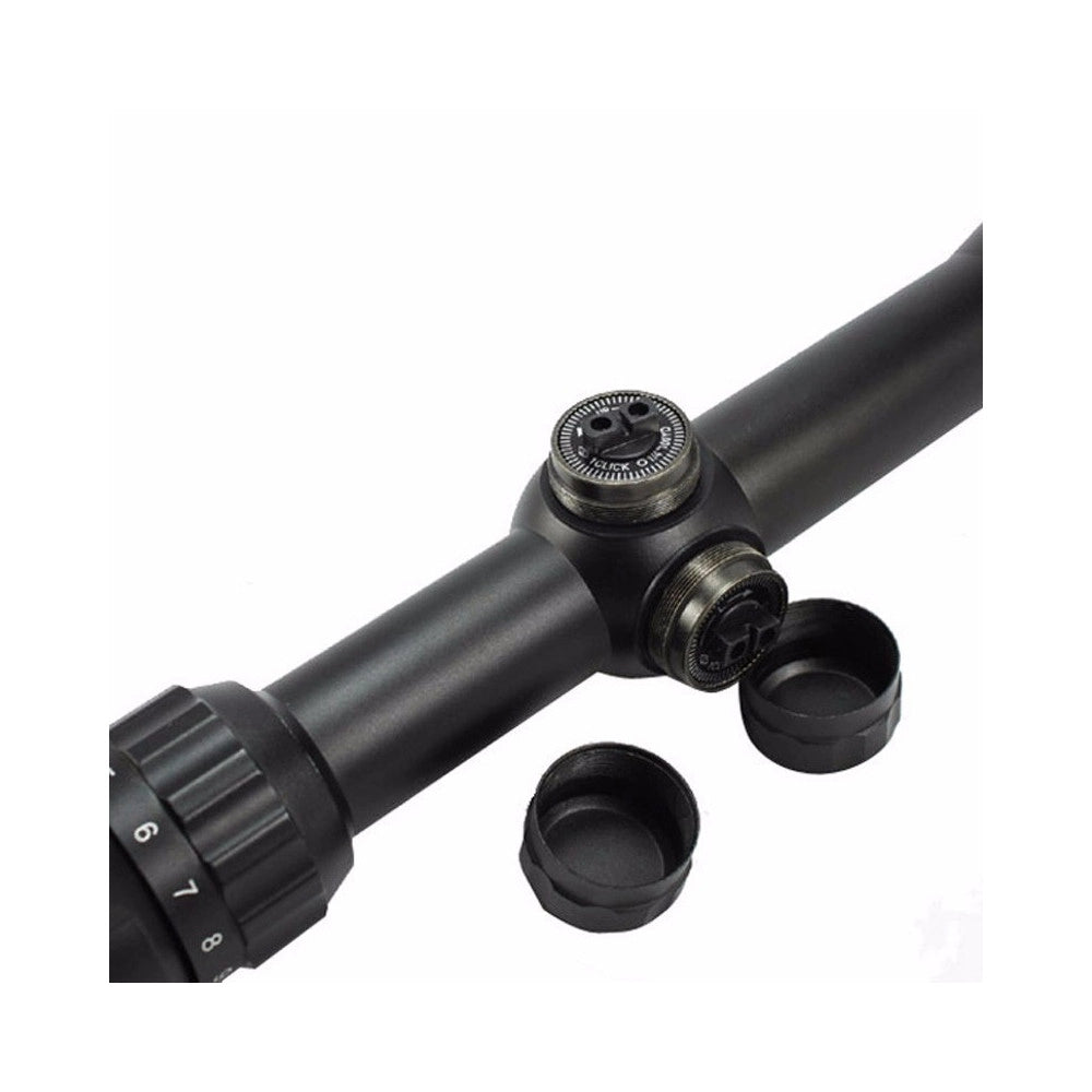 Trade Shop - Mirino Ottico Di Precisione Per Fucile Per Carabina Reticolo Illuminato 3-9x40eg -
