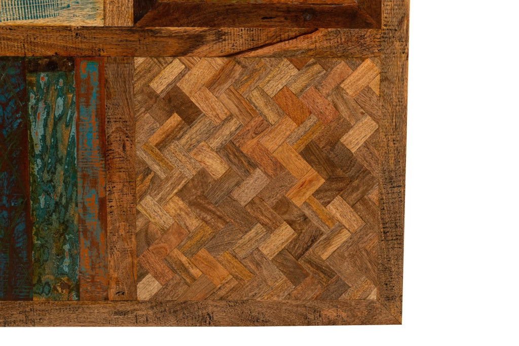 Biscottini Tavolo massello rettangolare o quadrato Country Shabby da pranzo taverna ufficio riunione fumo
