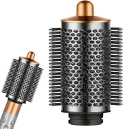 Volumizzante grande spazzola a forma rotonda - spazzola a volume per capelli lisci - oro - accessori per la cura dei capelli