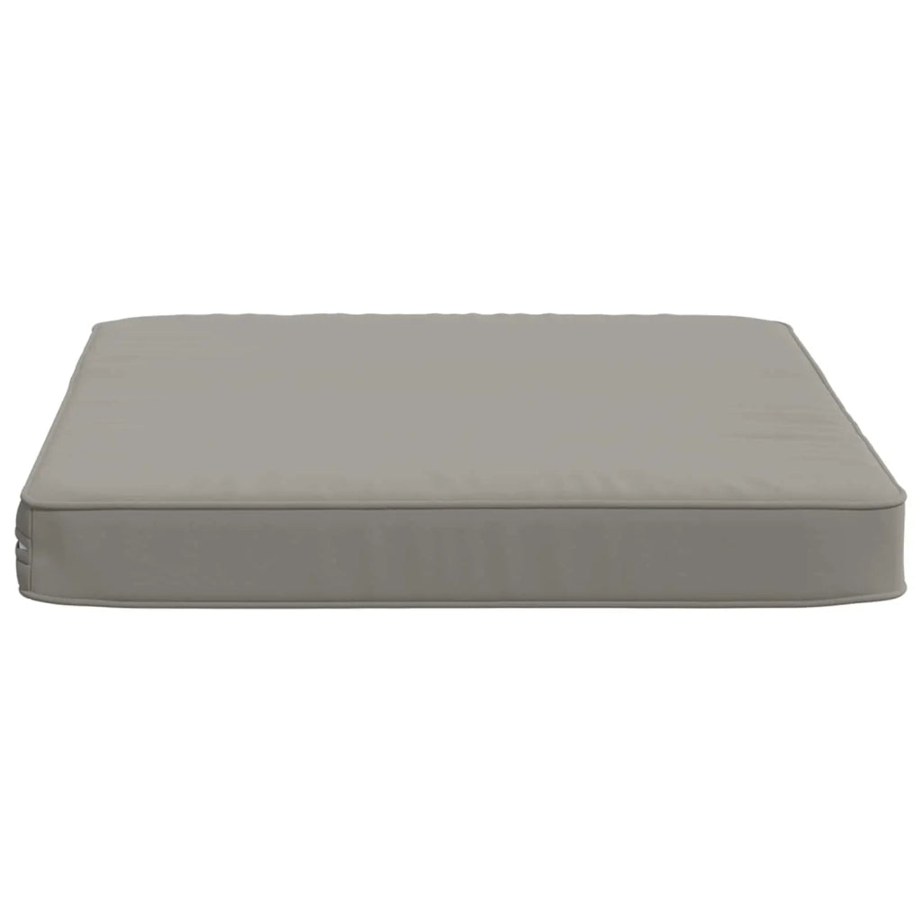 Cuscini per Sedia in 4 Pezzi VUGHT 4 pcs 100% Poliestere Grigio 946257