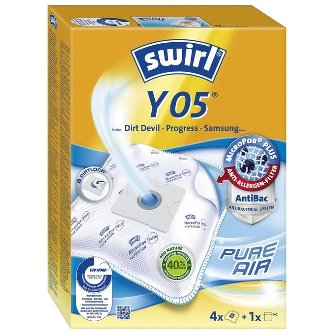 Swirl Y 05 Sacchetto per la polvere