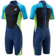 Vestito di gommaggio per bambini - Neoprene 2,5 mm - Protezione UV 50+ - Per surf, immersioni, snorkeling, nuoto - Forma comoda - Wetsuit