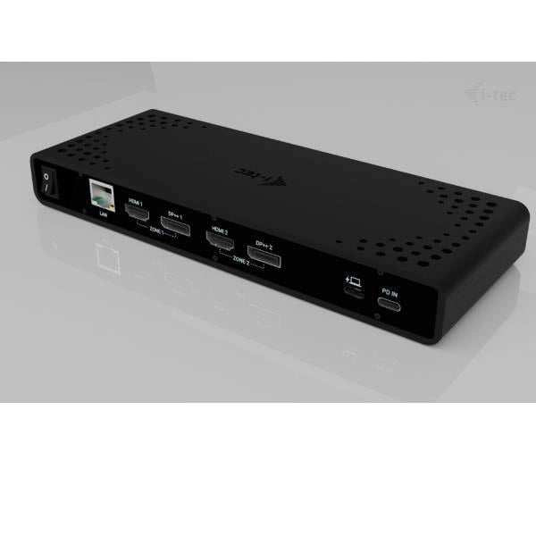 I-tec universal dual 4k display docking station + power delivery 85w - CADUA4KDOCKPDB