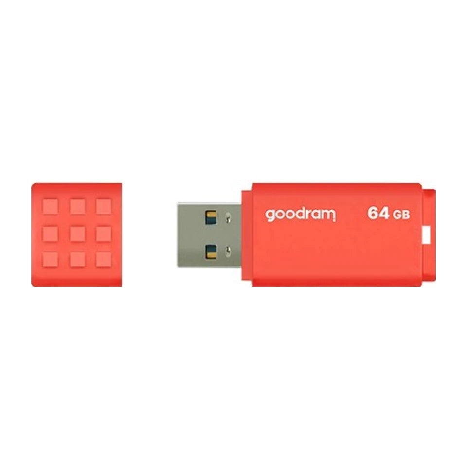 Goodram UME3-0640O0R11 Chiavetta USB 64 GB USB Tipo-A 3.2 Gen 1 (3.1 Gen 1) Arancione
