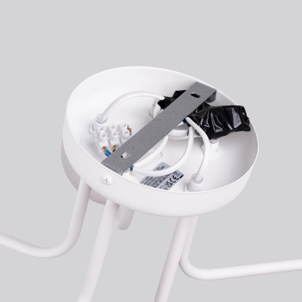 Lampadario ASTRAL 5 bianco