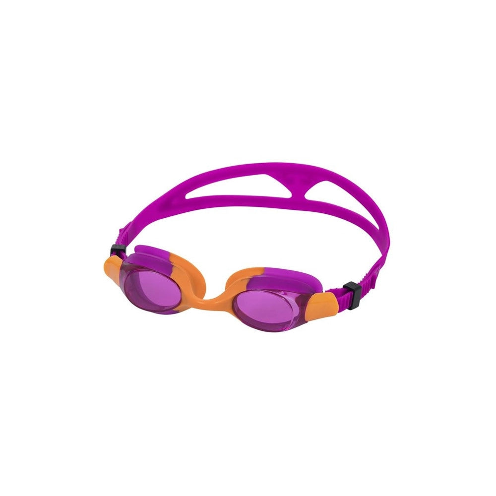 Trade Shop - Occhialini Da Nuoto Piscina  In Silicone Per Bambini 7-14 Anni Ocean Crest 3 Colori 21065 -