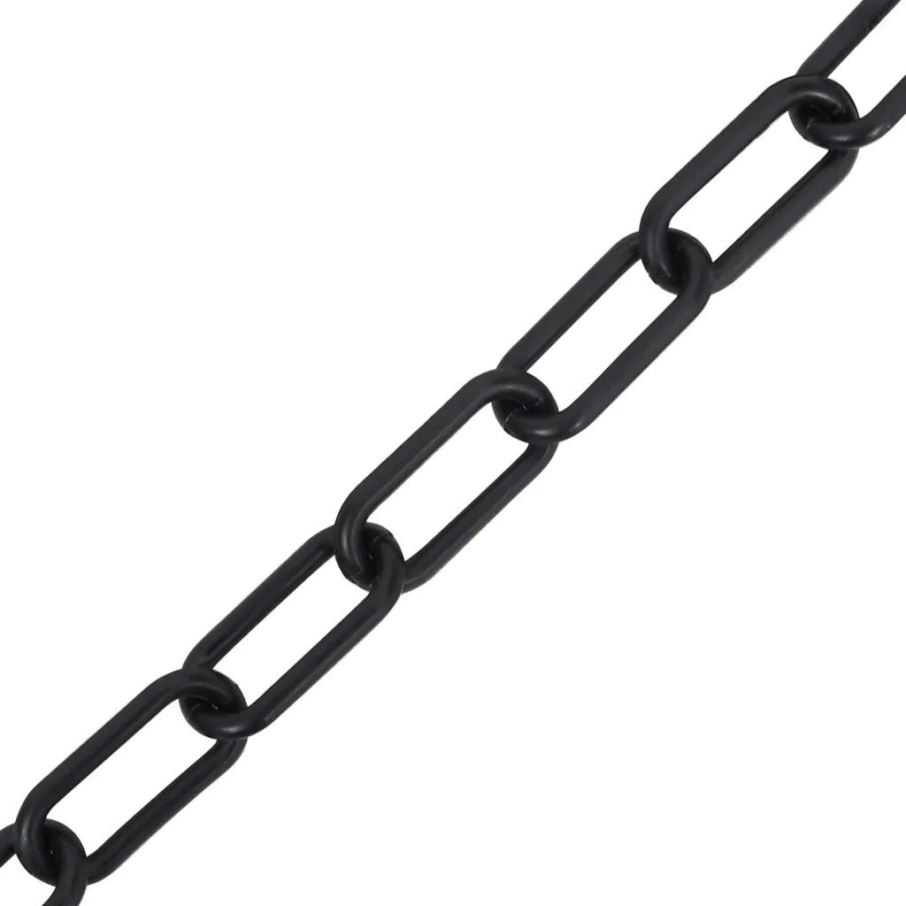 Catena Segnaletica Nera 30 m ?6 mm in Plastica CFW8025306