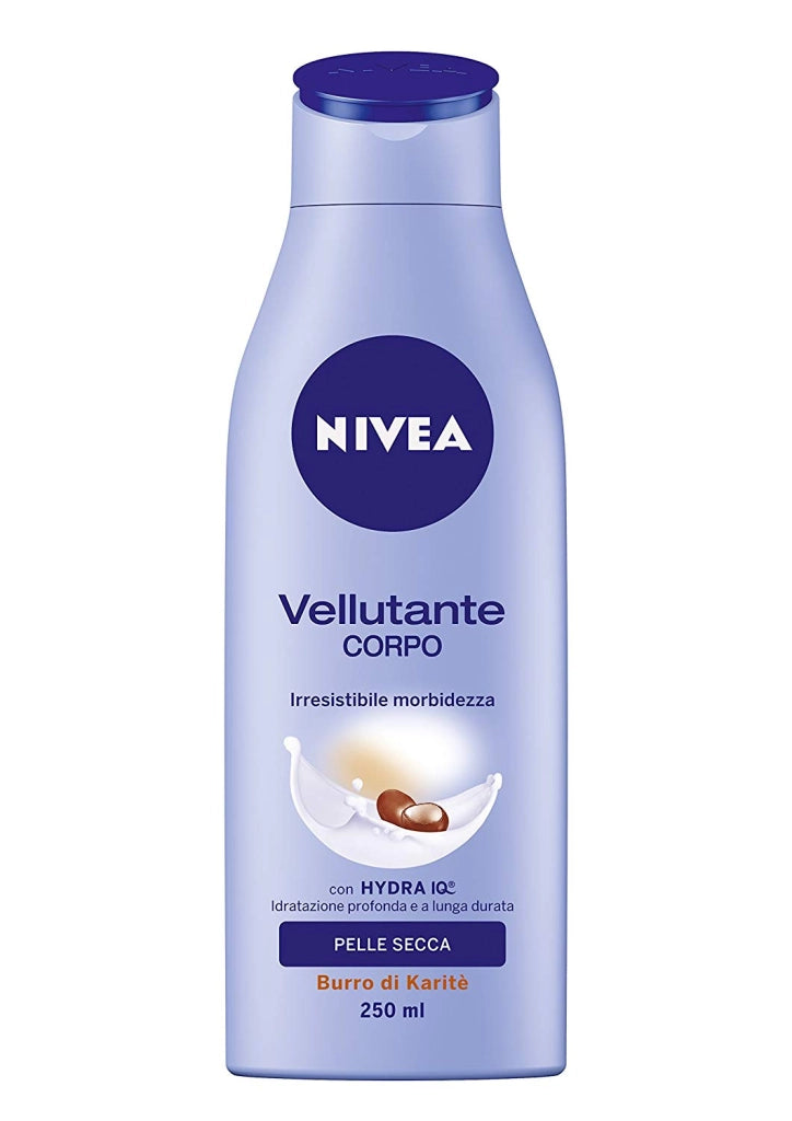 NIVEA CREMA FLUIDA 250 ML VELLUTANTE