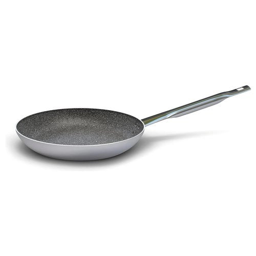 Padella ballarini 6900 28 professionale serie 6900 alluminato e nero