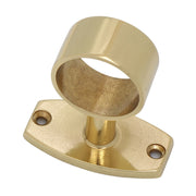 BL PASSANTE TUBO CORRIMANO OTTONE LUCID D 18MM