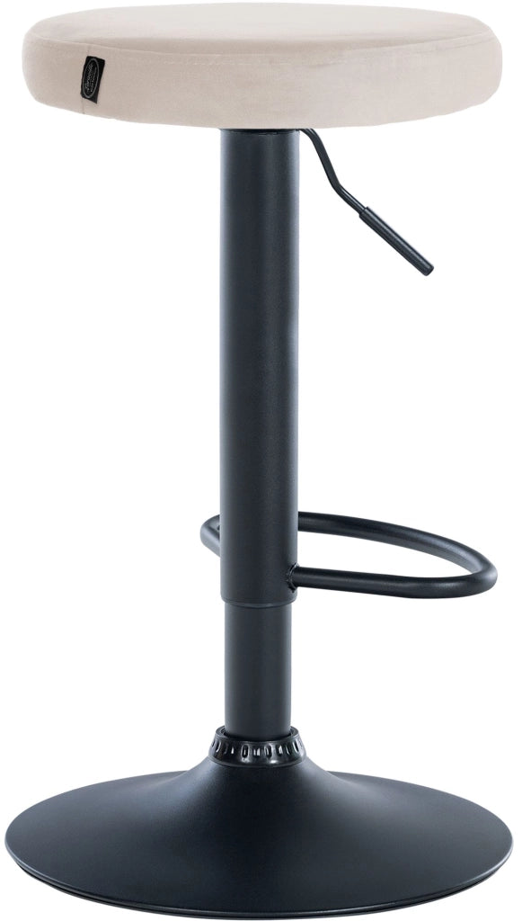 Barhocker Ponte Samt schwarz
