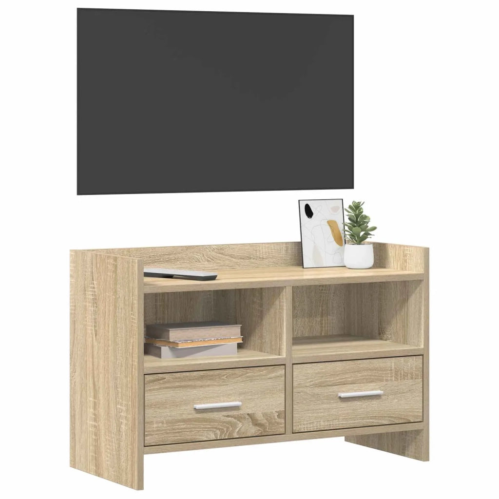 Mobile TV 71,5 x 33 x 47 cm Rovere Sonoma Legno ingegnerizzato 8011149