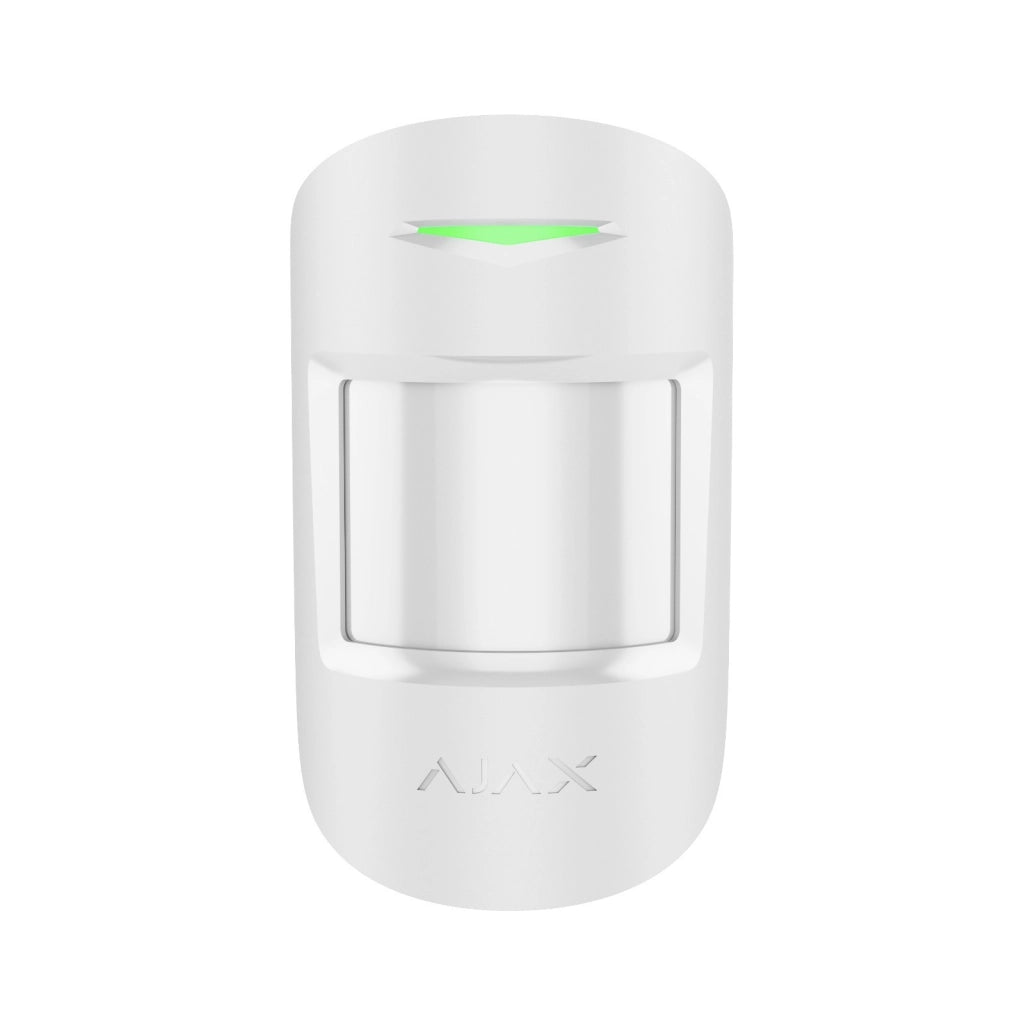 Rilevatore di movimento IR wireless con sensore a microonde aggiuntivo Superior White
