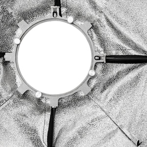 Softbox Orange Line 90x90