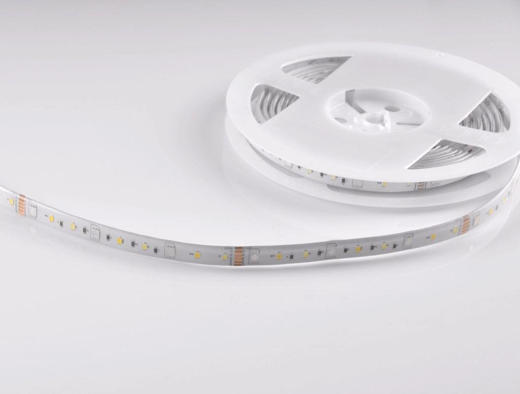 Striscia LED 5m WiFi Tuya RGB+CCT 3000-6000K IP65 musica Polux