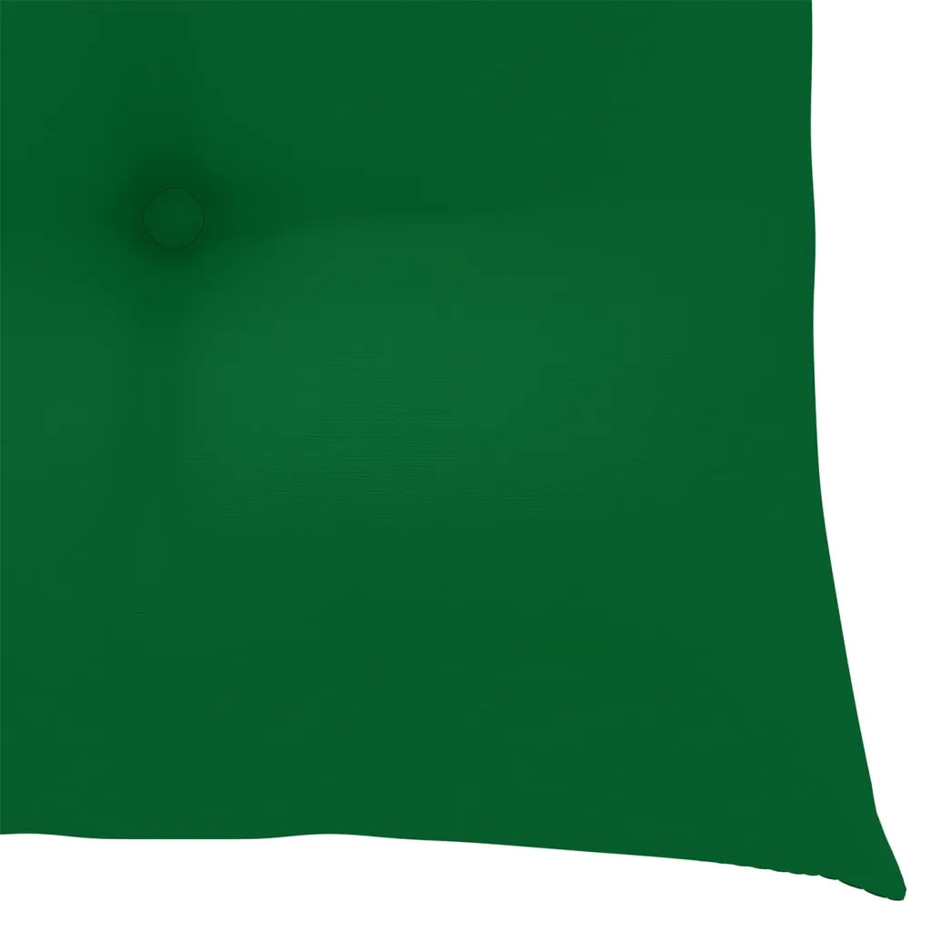 Sedie da Giardino Impilabili 8 pz con Cuscini Massello di Teak 3072620
