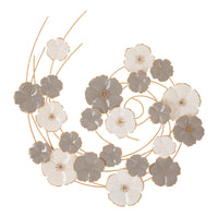 Pannello da Muro Lotly 63,5x5x67,9 cm in Ferro