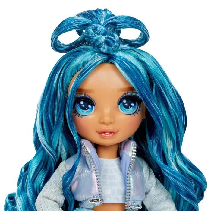 Rainbow High - Winter Wonderland - Blu - Rivela il tuo colore - Crea il tuo pupazzo di neve - Dai 4 anni in su