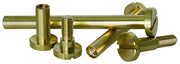 VITE A CANNOCCHIALE IN OTTONE Ø 6x60 mm. 100.00 pz