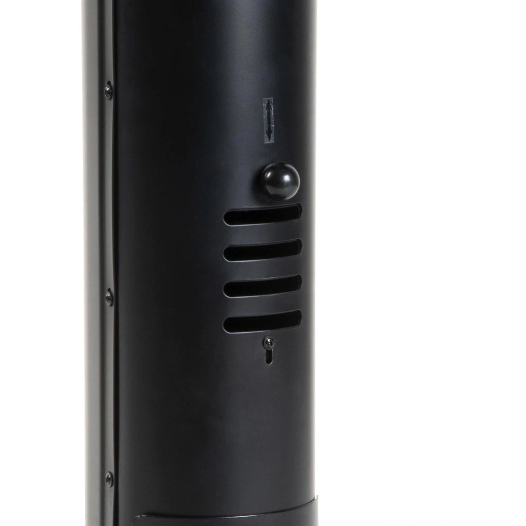 Barbecue a Carbone Carbonella Taddei Stand Nero