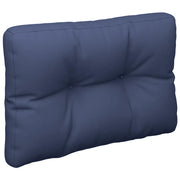 Cuscino per pallet | Cuscini per sedie Blu Marino 50x40x12 cm in Tessuto