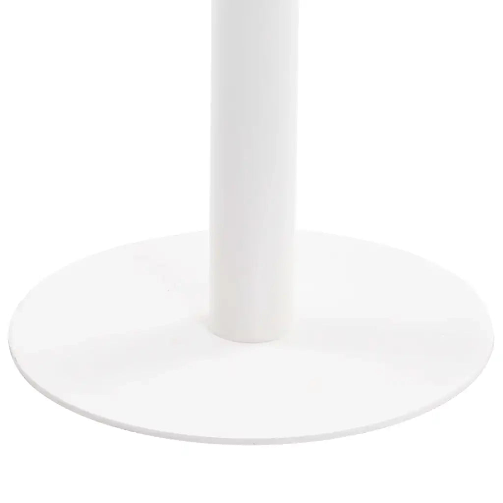 Tavolo da Bistrot Marrone Chiaro 60x60 cm in MDF