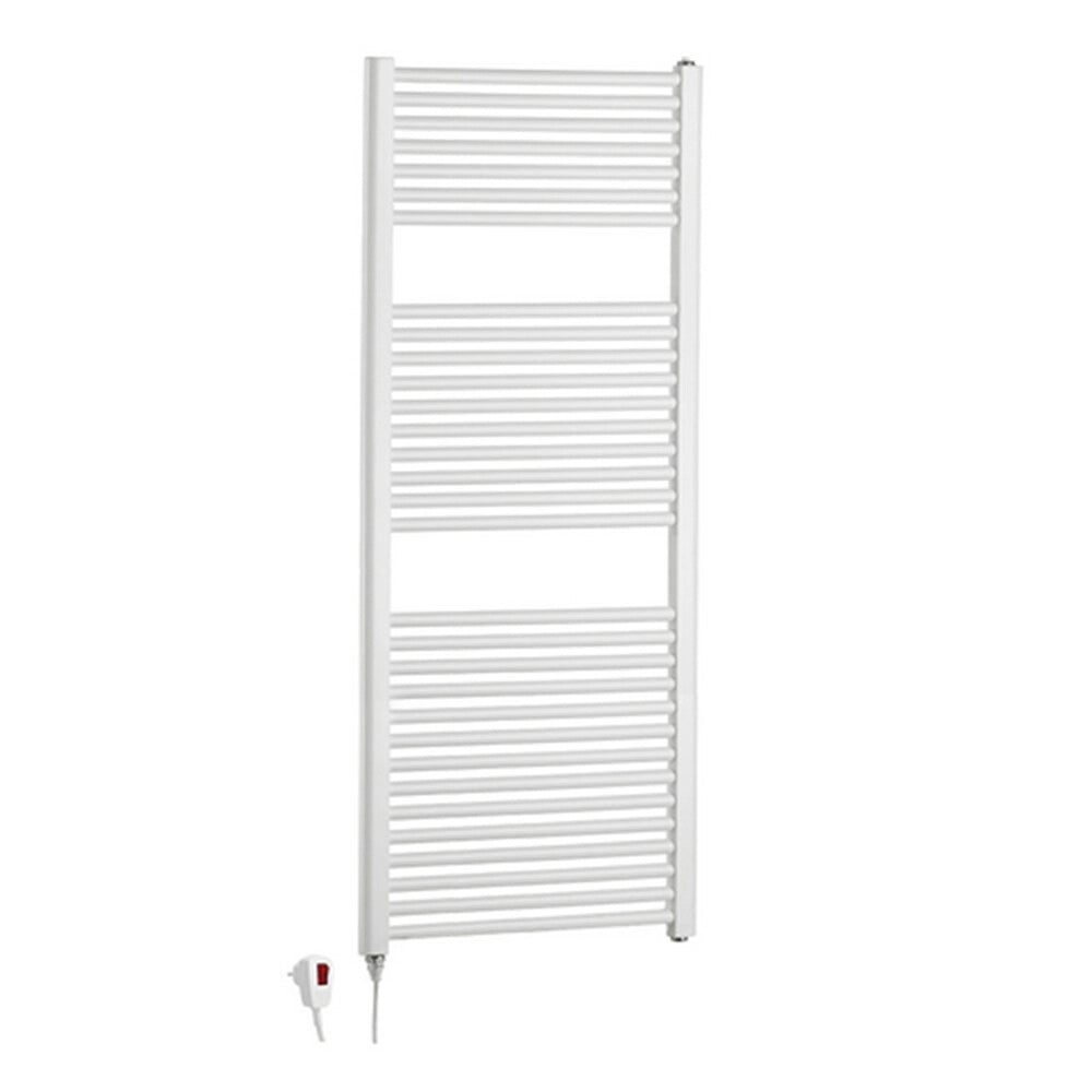 Termoarredo elettrico bianco 700w H150 x 50 interasse 45 cm