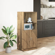 Armadietto Rovere Artigianale 57x41,5x131,5 cm in Truciolato