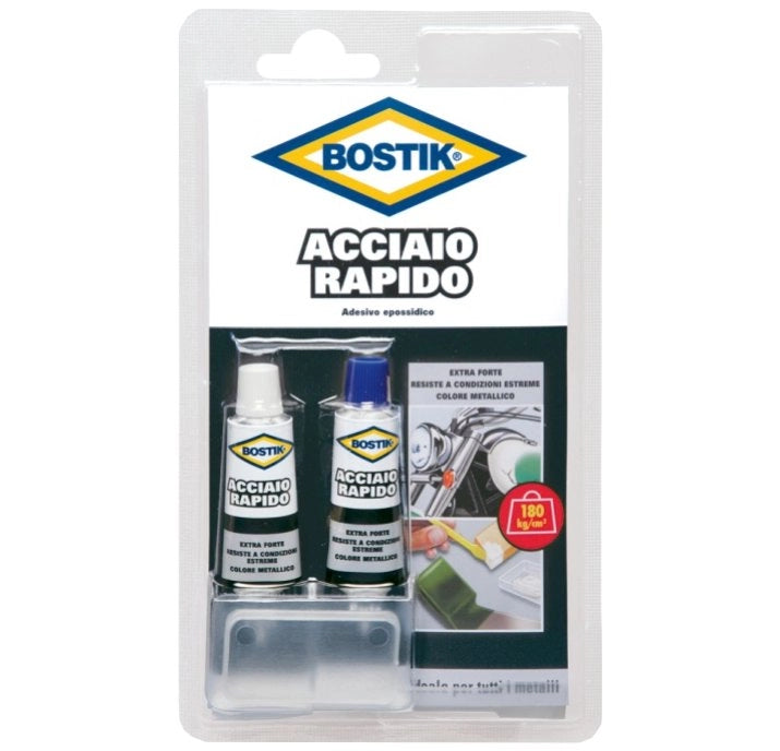 COLLA 'ACCIAIO RAPIDO' 30 ml - BOSTIK
