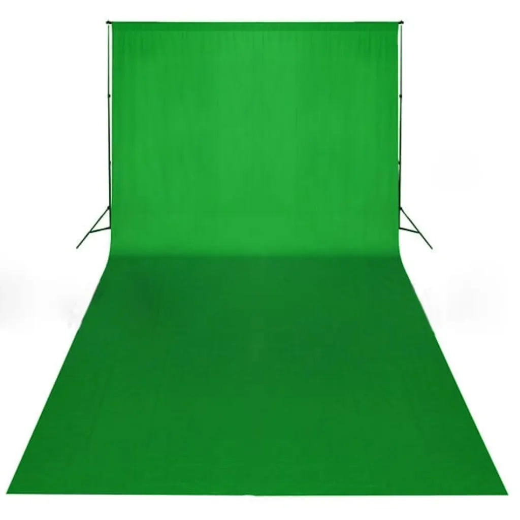Kit per Studio Fotografico con Luci Softbox e Fondale 3055060