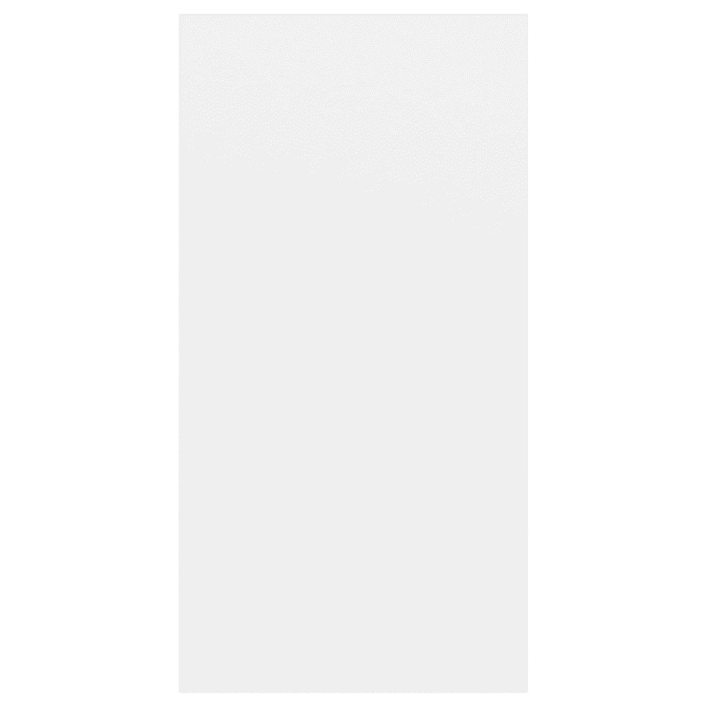 Armadietto TV da Parete Bianco 37x37x72 cm in Legno Multistrato 805471