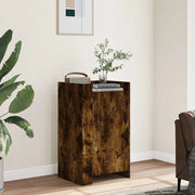 Credenza-Buffet-Armadio da cucina Rovere Fumo 45x35x75 cm in Legno Multistrato 961630