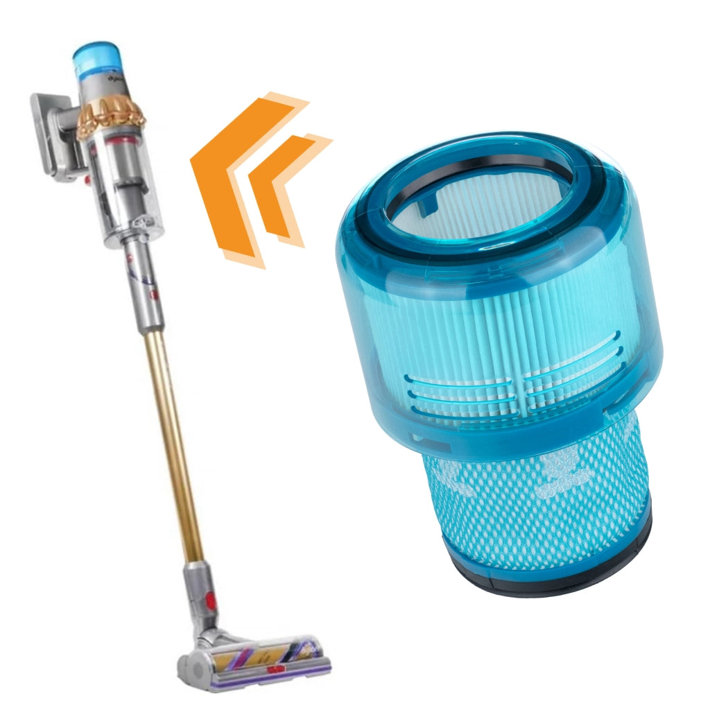 Set di Filtri di Ricambio per Aspirapolvere compatibile con Dyson V11/V15 – Alta Qualità