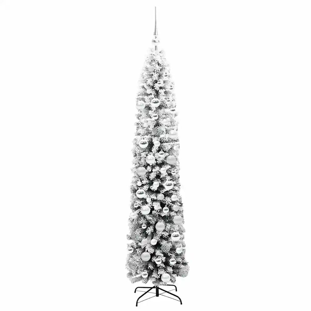 Albero di Natale artificiale con 300 LED Verde 180 cm 3395023