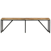 Panca 160x35x46 cm in Legno Massello di Mango 351683