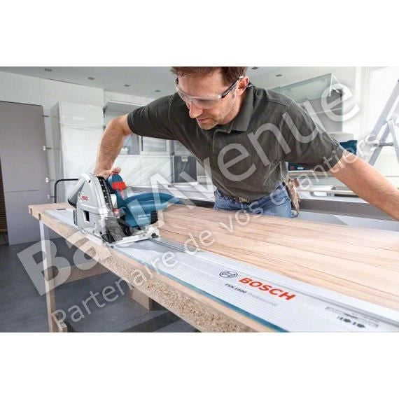 Accessorio per seghe Bosch Professional Binario di guida FSN 800 - 1600Z00005