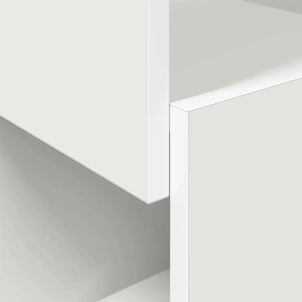 Mobile angolare 25,5x25x55cm Legno multistrato