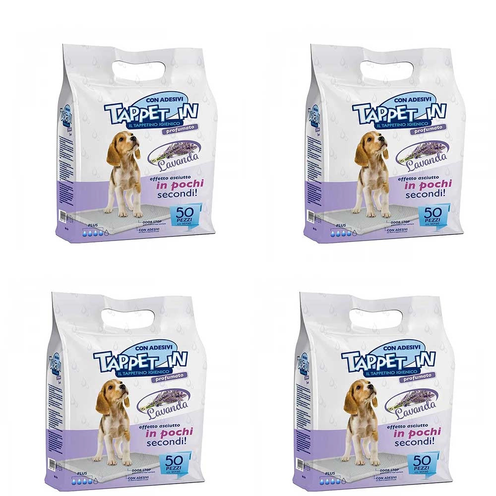 Digma Tappet In Lavanda (60×60) Tappetini Igienici Assorbenti 4 conf 200pz