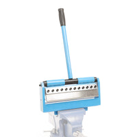 Piegatrice per lamiere 300 mm x 2,5/3 mm Montaggio a morsa Angolo di piegatura 90° Manuale