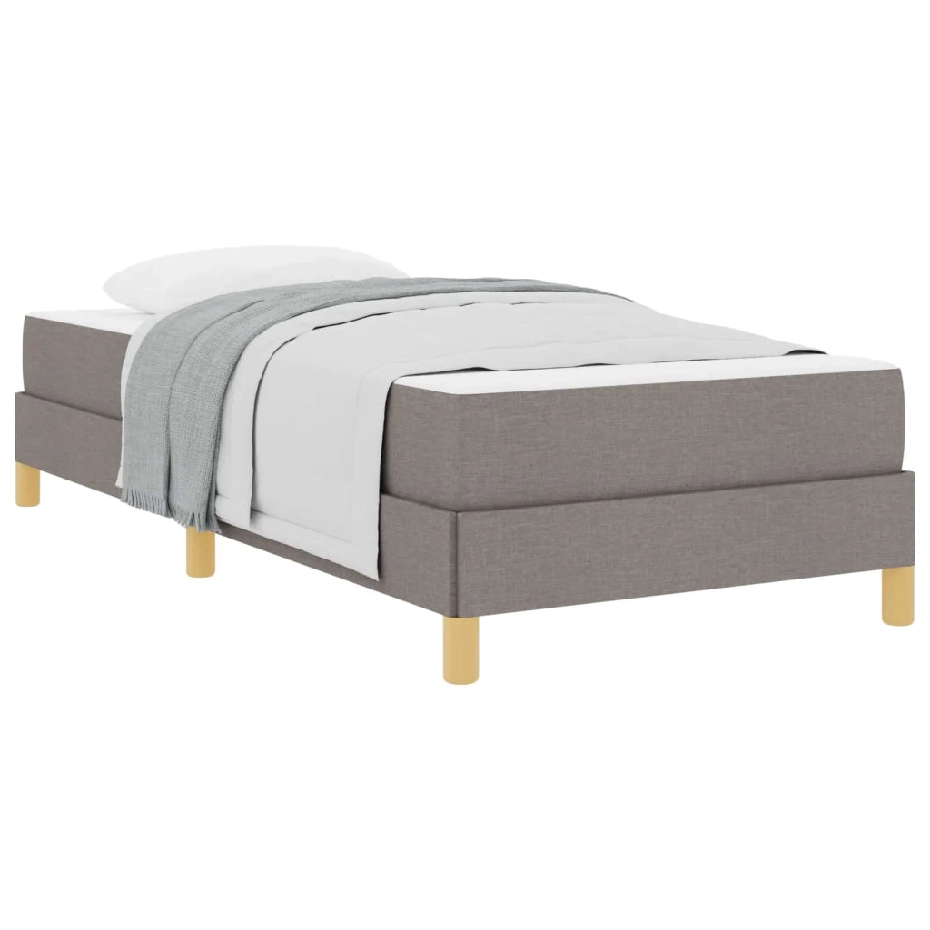 Letto a molle con materasso Talpa 90 x 200 cm Tessuto