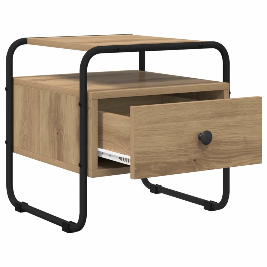 Armadio da Notte Rovere Artigianale 40 x 39,5 x 40 cm 8007681