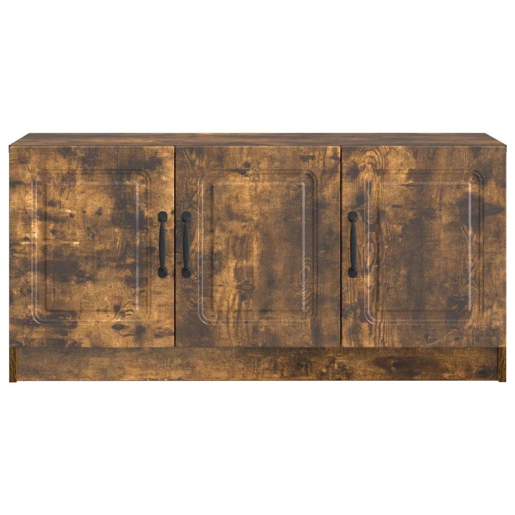 Mobile TV Rovere Fumo 99 x 34,5 x 47 cm Legno ingegnerizzato 895870